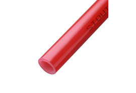 Труба полиэтиленовая PE-RT d 20 (100) РосТурПласт красная