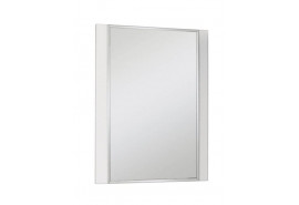 Зеркало Ария 65 белое AQUATON.