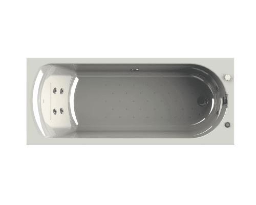 Акриловая ванна Radomir Кэти 168x70 см с гидромассажем